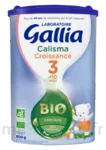 Gallia Calisma Croissance Bio Lait En Poudre B/800g à NIMES