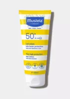 Mustela Solaire Lait Solaire Très Haute Protection Spf50+ T/100ml à NIMES