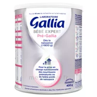Gallia Bebe Expert Pre-gallia Lait En Poudre B/400g à NIMES