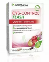 Cys-control Flash 36mg Gélules B/20 à NIMES