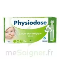 Physiodose Solution Sérum Physiologique 40 Unidoses/5ml Pe Végétal à NIMES