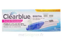 Clearblue Test De Grossesse Digital Eag B/2 à NIMES