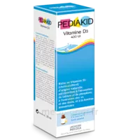 Pédiakid Vitamine D3 Solution Buvable 20ml à NIMES