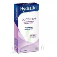 Hydralin Quotidien Gel Lavant Usage Intime 400ml à NIMES