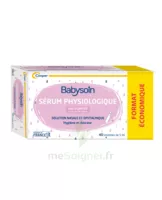 Babysoin Solution Sérum Physiologique 40 Unidoses/5ml à NIMES