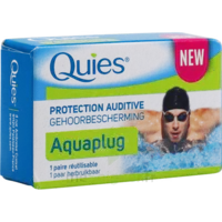 Quies Protection Auditive Aquaplug 1 Paire à NIMES