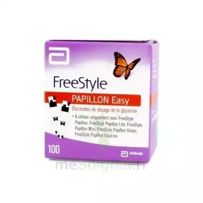 Freestyle Papillon Easy électrodes 2fl/50 à NIMES