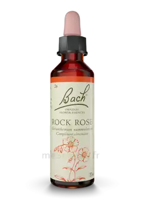 Fleurs De Bach® Original Rock Rose - 20 Ml à NIMES