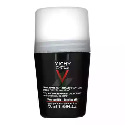 Vichy Homme Déodorant Anti-transpirant Bille/50ml à NIMES